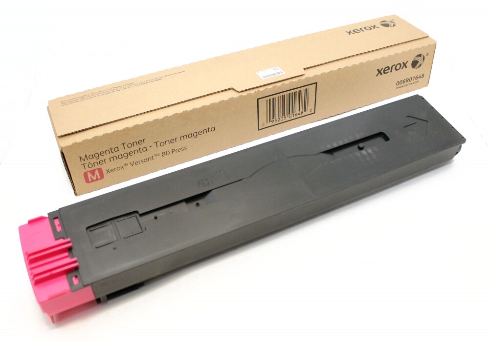 Xerox 006R01648 purpurový (magenta) originálny toner.
Originálny toner = záruka priamo od výrobcu tlačiarne
100 % použitie v tlačiarni - bezproblémové fungovanie s vašou tlačiarňou
Použitím originálnej náplne predlžujete životnosť tlačiarne
Osvedčená špičková kvalita - vysoko kvalitná a spoľahlivá tlač originálnou tlačovou kazetou od prvej do poslednej stránky
Trvalé a profesionálne výsledky tlače - dlhodobá udržateľnosť tlače
Kratšia prodleva pri tlači stránok
Garancia Vašej spokojnosti s použitím našej originálnej náplne
Zabezpečujeme bezplatnú recykláciu originálnych náplní
Zlyhanie náplne v menej ako 1% prípadov
Jednoduchá a rýchla výmena náplne

Kód výrobcu: 006R01648