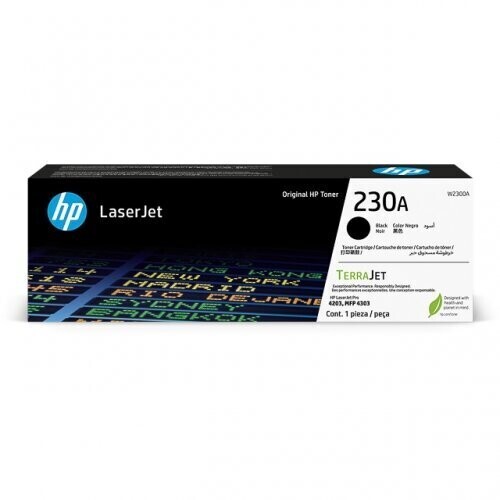 HP 230A W2300A čierny (black) originálny toner.
Originálna cartridge = záruka priamo od výrobcu tlačiarne
100 % použitie v tlačiarni - spoľahlivá a bezproblémová tlač
Použitím originálnej náplne predlžujete životnosť tlačiarne
Overená špičková kvalita - jasný a čitateľný text, jemná grafika, kvalitnejšie obrázky
Použitie originálnej kazety ponúka rýchly a vysoký výkon a pritom stabilné výsledky = EFEKTÍVNA TLAČ
Jednoduchá inštalácia a údržba
Zabezpečujeme bezplatnú recykláciu originálnych náplní
Garancia Vašej spokojnosti s použitím našej originálnej náplne

Kód výrobcu: W2300A