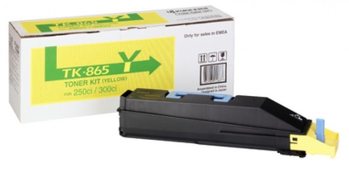 Kyocera Mita TK-865Y žltý (yellow) originálny toner.
Originálny toner = záruka priamo od výrobcu tlačiarne
100 % použitie v tlačiarni - bezproblémové fungovanie s vašou tlačiarňou
Použitím originálnej náplne predlžujete životnosť tlačiarne
Osvedčená špičková kvalita - vysoko kvalitná a spoľahlivá tlač originálnou tlačovou kazetou od prvej do poslednej stránky
Trvalé a profesionálne výsledky tlače - dlhodobá udržateľnosť tlače
Kratšia prodleva pri tlači stránok
Garancia Vašej spokojnosti s použitím našej originálnej náplne
Zabezpečujeme bezplatnú recykláciu originálnych náplní
Zlyhanie náplne v menej ako 1% prípadov
Jednoduchá a rýchla výmena náplne

Kód výrobcu: 1T02JZAEU0