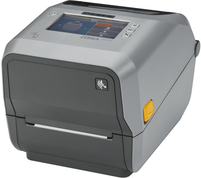 Zebra ZD621t ZD6A143-31EF00EZ TT, 12 dots/mm (300 dpi), label printer, RTC, USB, USB Host, RS232, BT (BLE), Ethernet, grey (Successor GC420t).