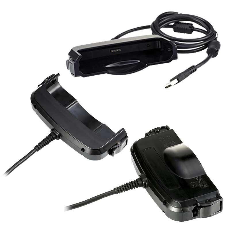 Honeywell snap-on charging adaptor EDA70-UC-R, USB.