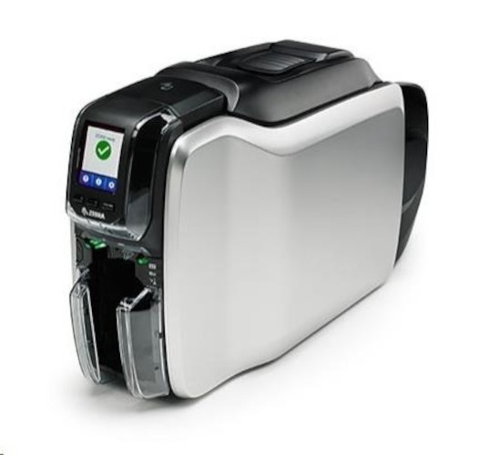 Zebra ZC300 ZC31-000C000EM00 card printer, one-sided, USB/Ethernet.