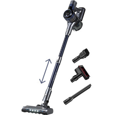 Concept VP6040 - Tyčový vysávač.


	Teleskopická tyč s nastaviteľnou dĺžkou 85-108 cm
	Vhodný na rýchle čistenie tvrdých podláh
	3 režimy vysávania až do 40 minút
	Motor BLDC pre vysoký výkon a dlhú životnosť
	Malá turbo kefa na účinné vysávanie vlasov
	Ručný vysávač na upratovanie ťažko prístupných miest
	LED osvetlenie na hubici pre dokonalé čistenie
	Jednoduché vyprázdňovanie zásobníka na prach jedným tlačidlom







Bezplatný servisný balík

Kúpou tohto vysávača do 31.12.2025 získate možnosť využiť 60-dňovú záruku na testovanie a 7 rokov záruky na BLDC motor.

Ak si vysávač ponecháte, získate predĺženú 7-ročnú záruku na BLDC motor.







Prispôsobí sa výške každého používateľa

VP6040 je vybavený teleskopickou tyčou, ktorá umožňuje nastaviť dĺžku vysávača v 11 polohách od 85 do 108 cm.







Ľahký vysávač na bleskové čistenie tvrdých podláh

Tyčový vysávač Concept VP6040 2 v 1 je ideálny na rýchle čistenie tvrdých podláh.







3 režimy vysávania až na 40 minút

Nabíjateľná Li-Ion batéria s kapacitou 2200 mAh poskytuje vysávaču maximálnu voľnosť pohybu.







Motor BLDC s dlhou životnosťou

Tyčový vysávač Concept VP6040 je vybavený digitálnym bezkefkovým BLDC motorom, ktorý ponúka mnoho výhod.







Malá turbo kefa - špecialista na vlasy

Hlavnou výhodou turbo kefy je, že vysáva a kefuje zároveň.







Ručný vysávač na čistenie ťažko prístupných miest

Stlačením