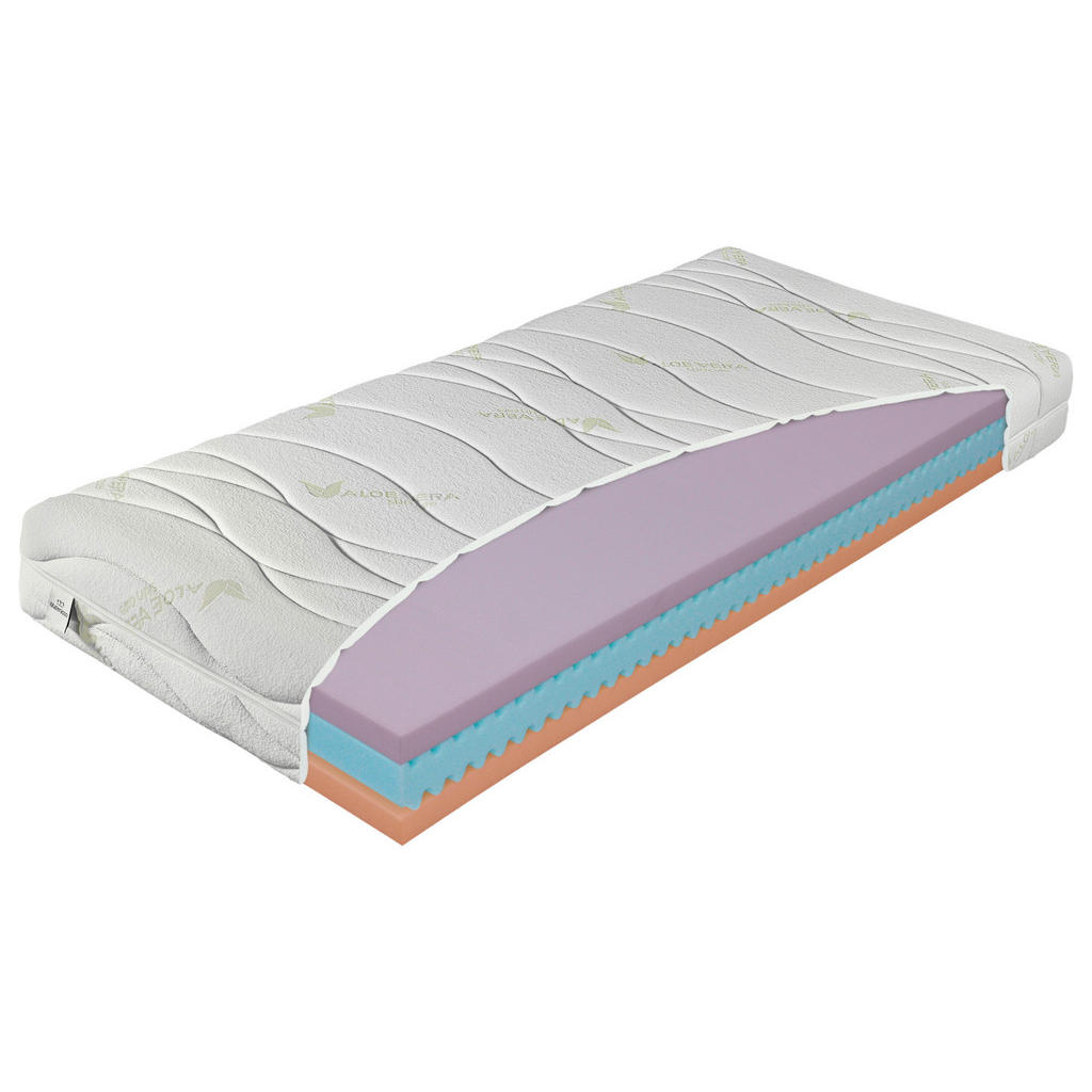 MATRAC Z PUR PENY, 180/200 cm.
