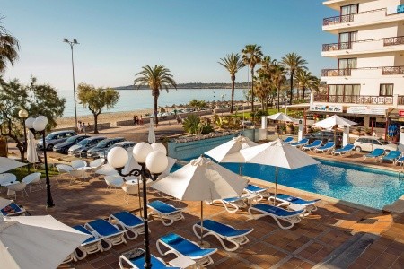 Španielsko Mallorca Bluesea Anba Romani 11 dňový pobyt All Inclusive Letecky Letisko: Praha July 2026 (24/07/26- 3/08/26)