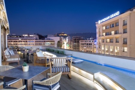 Grécko Atény a okolie Wyndham Athens Residence 5 dňový pobyt Raňajky Letecky Letisko: Praha January 2026 (29/01/26- 2/02/26)