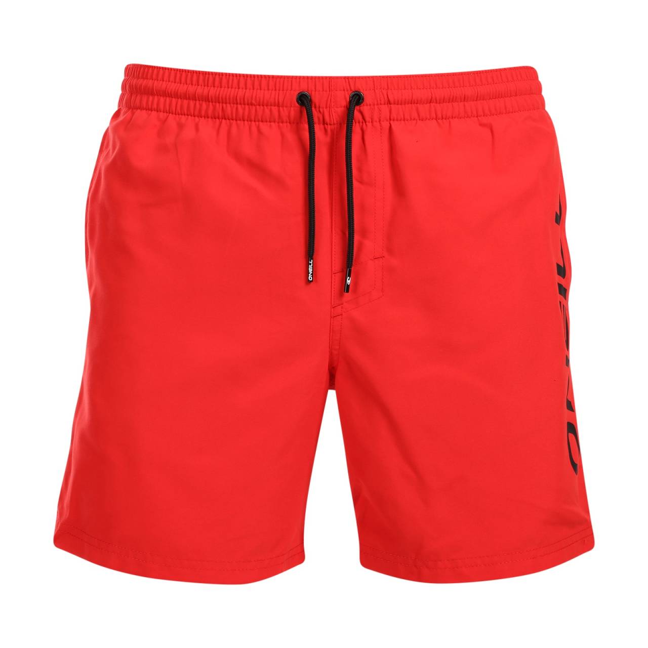Maillots de bain pour hommes O'neill rouge (N03202-13017) S.
Profitez pleinement de la saison estivale avec les maillots de bain pour hommes O'Neill, qui allient look moderne, confort et respect de l'environnement.
Matériau de haute qualité, respectueux de l'environnement
Les maillots de bain contiennent une forte proportion de matériaux recyclés et de fibres fonctionnelles, ce qui garantit leur durabilité et leur séchage rapide, tout en contribuant à réduire l'empreinte écologique.
Coupe confortable et détails fonctionnels
Les shorts ont des jambes plus courtes qui offrent une liberté de mouvement suffisante et s'adaptent parfaitement au corps.
Pourquoi vous aimerez les maillots de bain O'Neill

Matériau respectueux de l'environnement: La forte proportion de fibres recyclées contribue à réduire l'impact sur l'environnement.
Séchage rapide et durable : Matériau léger et de haute qualité qui évacue l'humidité et résiste au chlore et à l'eau salée.
Coupe confortable avec ceinture réglable : La taille élastiquée avec cordon de serrage assure un ajustement parfait et un confort maximal pendant les mouvements.

La marque O'Neill apporte une touche sportive à votre garde-robe
La marque O'Neill trouve ses racines chez les surfeurs, ce qui confère aux produits non seulement un élan de design moderne, mais surtout une coupe précise qui garantit un maximum de confort et de liberté de mouvement.
Comment entretenir les maillots de bain O'Neill ?
Afin de conserver la qualité et la couleur de votre maillot de bain le plus longtemps possible, il est important de l'entretenir correctement :

Blanchisserie : Nous recommandons un lavage à 30°C avec un détergent doux ne contenant pas de produits chimiques agressifs.
Séchage : Nous ne recommandons pas de sécher le maillot dans le sèche-linge - il est préférable de le laisser sécher à l'air libre pour qu'il conserve son élasticité et sa forme.
Repassage : Il n'est pas nécessaire de repasser le maillot, la matière s'aplatit naturellement.

Conseil : Choisir un maillot de bain qui vous va parfaitement et qui met en valeur votre style peut être un parcours du combattant.