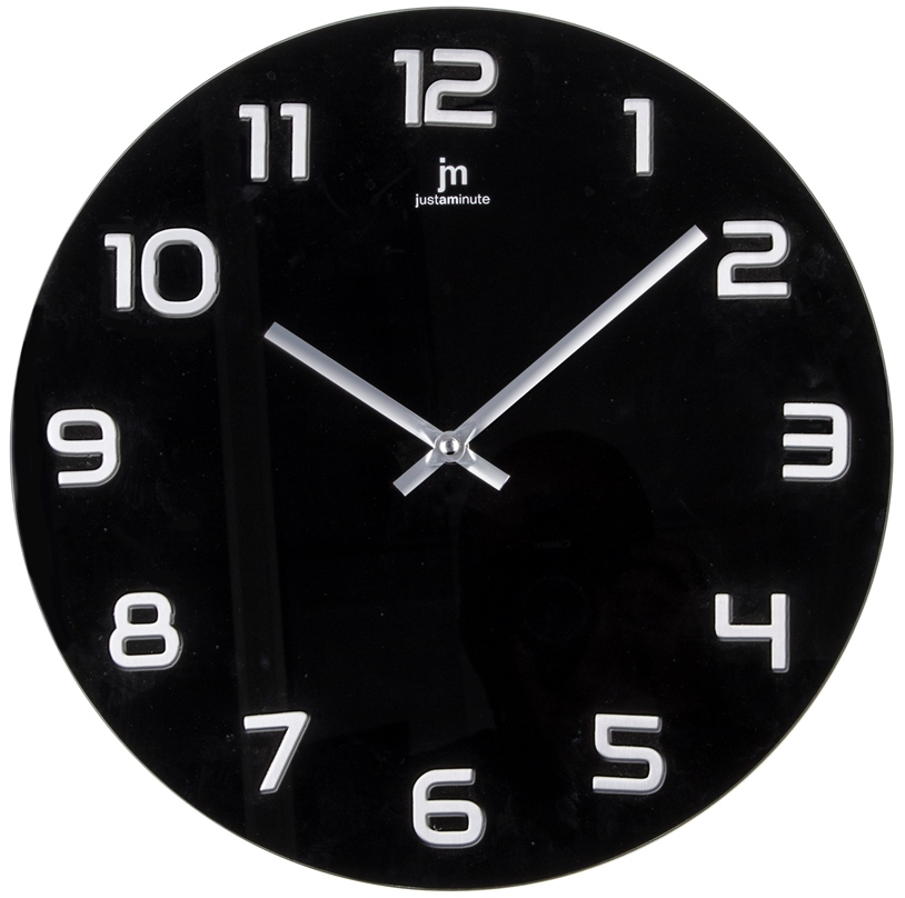 Lowell Designové nástěnné hodiny 14897NS.