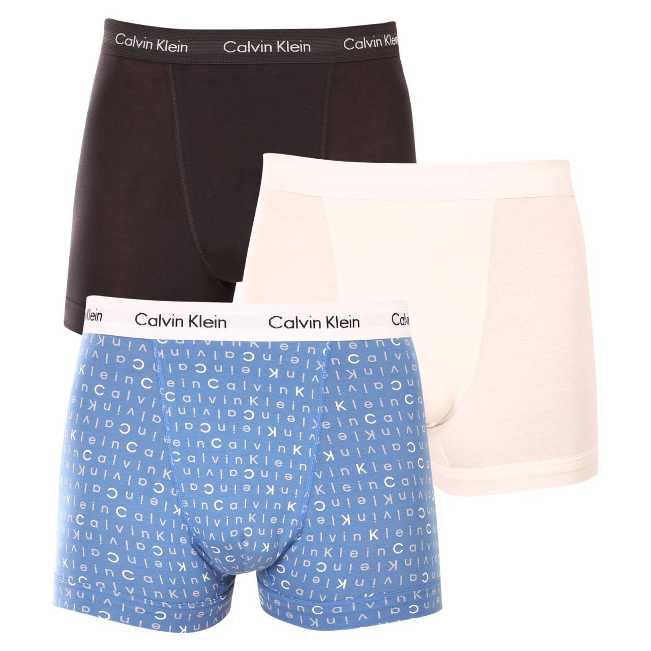 3PACK pánske boxerky Calvin Klein viacfarebné (U2662G-H4Y) XL, trenky.
Užívajte si maximálne pohodlie a luxus s pánskymi boxerkami Calvin Klein.
Kvalitný materiál pre celodenné pohodlie
Tieto boxerky sú vyrobené z prvotriednej zmesi bavlny a elastanu.
Elegantný dizajn a praktický strih
Tkaná guma s kontrastným logom Calvin Klein vytvárajú štýlový a nadčasový vzhľad.
Prečo si zamilujete boxerky Calvin Klein

Prvotriedny materiál: Kombinácia bavlny a elastanu zaručuje mäkkosť, priedušnosť a elasticitu pre maximálne pohodlie počas celého dňa.


Štýlový dizajn: Ikonické logo Calvin Klein s vyšívanou gumou dodáva boxerkám elegantný vzhľad vhodný na každú príležitosť.


Praktický strih: dlhšie nohavice a prispôsobivý strih poskytujú väčšie pohodlie a voľnosť pohybu, ideálne na bežné nosenie, do práce aj na voľný čas.

Spodnú bielizeň Calvin Klein milujú ľudia na celom svete
Pánska spodná bielizeň Calvin Klein patrí k stáliciam módneho priemyslu.
Ako sa starať o boxerky Calvin Klein
Aby si vaše nové boxerky zachovali svoj vzhľad a kvalitu čo najdlhšie, dodržiavajte tieto jednoduché pokyny:

Pranie: Perte ich pri maximálnej teplote 30 °C.


Sušenie: Sušenie v bubnovej sušičke sa neodporúča - najlepšou voľbou je sušenie na vzduchu.


Žehlenie: Boxerky nie je potrebné žehliť, čím ušetríte čas a námahu.

Tip: Hľadanie obľúbenej spodnej bielizne môže byť beh na dlhé trate, preto chceme, aby vám obľúbené kúsky dlho vydržali.