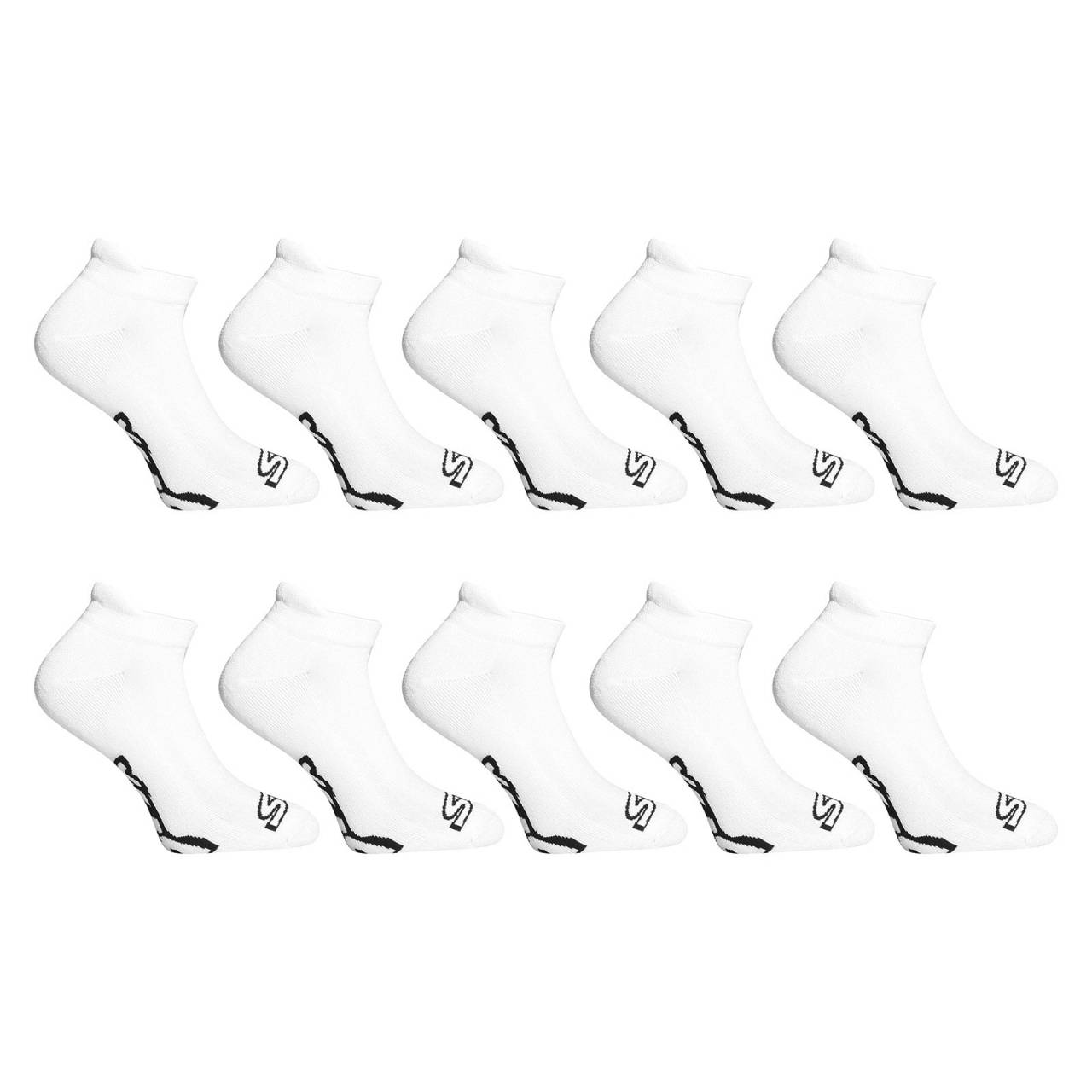 10PACK ponožky Styx nízke biele (10HN1061) L.
Doprajte si prvotriedne pohodlie s nízkymi ponožkami Styx.
Kvalitný materiál pre celodenné pohodlie
Ponožky Styx sú vyrobené zo zmesi bavlny a umelých vlákien.
Nízky strih a minimalistický dizajn
Tieto ponožky majú nízky strih, ktorý je ideálny na nosenie s teniskami alebo inou nízkou obuvou.
Prečo si zaobstarať ponožky Styx

Vyrobené v Českej republike: Záruka vysokej kvality a odolnosti.


Kombinácia pohodlných materiálov: Bavlna pre mäkkosť, elastan pre pružnosť a syntetické materiály pre odolnosť.


Nízky strih: Ideálne na každodenné nosenie a športové aktivity s nízkou obuvou.


Pohodlné balenie: Niekoľko párov v jednom balení na každý deň.

Spodná bielizeň Styx je jednou z najobľúbenejších
Česká značka Styx je medzi zákazníkmi známa najmä vďaka svojej spodnej bielizni s výraznými vzormi, ktoré majú dokonale mladistvý vzhľad.
Ako sa starať o ponožky Styx
Aby ste si udržali ponožky v skvelom stave, je dôležité dodržiavať tieto pokyny:

Pranie: Perte pri 40 °C s jemným pracím prostriedkom.


Sušička: Ponožky by sa nemali sušiť v sušičke.


Žehlenie: Ponožky nie je potrebné žehliť, vďaka elastickým vláknam si zachovajú svoj tvar bez potreby žehlenia.

Tip: Staňte sa expertom na údržbu spodnej bielizne vďaka tipom v našom článku a doprajte svojim obľúbeným kúskom starostlivosť, akú si zaslúžia.