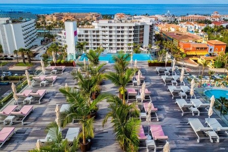 Kanárske ostrovy Tenerife Spring Hotel Bitacora 11 dňový pobyt Ultra All inclusive Letecky Letisko: Budapešť august 2024 (25/08/24- 4/09/24)