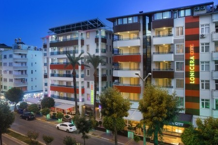 Turecko Alanya Lonicera City 5 dňový pobyt All Inclusive Letecky Letisko: Praha September 2026 (14/09/26-18/09/26)