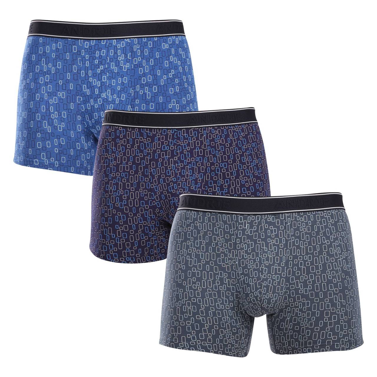3PACK Boxers pour hommes Andrie multicolore (PS 5634) M.
Vous cherchez un caleçon confortable et abordable ?
 
Les boxers Andrie sont très appréciés pour leur coupe confortable et leur confort.
En ce qui concerne le lavage, lavez les boxers à une température maximale de 40°C et ne les mettez pas au sèche-linge, sinon vous risquez de ne plus pouvoir les porter - voir l'information produit classique pour plus d'informations.