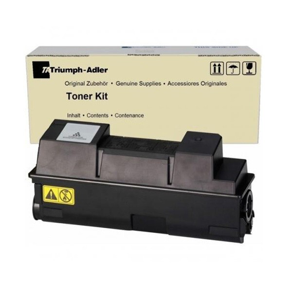 Triumph Adler LP 4235 4423510015 čierny (black) originálny toner.
Originálny toner = záruka priamo od výrobcu tlačiarne
100 % použitie v tlačiarni - bezproblémové fungovanie s vašou tlačiarňou
Použitím originálnej náplne predlžujete životnosť tlačiarne
Osvedčená špičková kvalita - vysoko kvalitná a spoľahlivá tlač originálnou tlačovou kazetou od prvej do poslednej stránky
Trvalé a profesionálne výsledky tlače - dlhodobá udržateľnosť tlače
Kratšia prodleva pri tlači stránok
Garancia Vašej spokojnosti s použitím našej originálnej náplne
Zabezpečujeme bezplatnú recykláciu originálnych náplní
Zlyhanie náplne v menej ako 1% prípadov
Jednoduchá a rýchla výmena náplne

Kód výrobcu: 4423510015