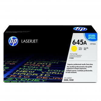 HP 645A C9732A žltý (yellow) originálný toner.
Originálny toner = záruka priamo od výrobcu tlačiarne
100 % použitie v tlačiarni - bezproblémové fungovanie s vašou tlačiarňou
Použitím originálnej náplne predlžujete životnosť tlačiarne
Osvedčená špičková kvalita - vysoko kvalitná a spoľahlivá tlač originálnou tlačovou kazetou od prvej do poslednej stránky
Trvalé a profesionálne výsledky tlače - dlhodobá udržateľnosť tlače
Kratšia prodleva pri tlači stránok
Garancia Vašej spokojnosti s použitím našej originálnej náplne
Zabezpečujeme bezplatnú recykláciu originálnych náplní
Zlyhanie náplne v menej ako 1% prípadov
Jednoduchá a rýchla výmena náplne

Kód výrobcu: C9732A
