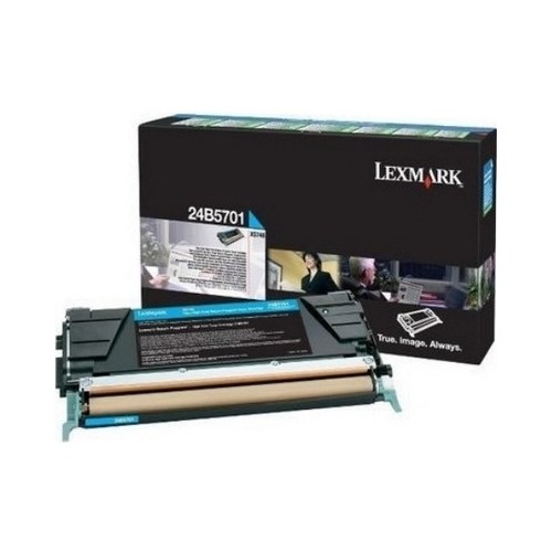 Lexmark 24B5579 azúrový (cyan) originálny toner.
Originálny toner = záruka priamo od výrobcu tlačiarne
100 % použitie v tlačiarni - bezproblémové fungovanie s vašou tlačiarňou
Použitím originálnej náplne predlžujete životnosť tlačiarne
Osvedčená špičková kvalita - vysoko kvalitná a spoľahlivá tlač originálnou tlačovou kazetou od prvej do poslednej stránky
Trvalé a profesionálne výsledky tlače - dlhodobá udržateľnosť tlače
Kratšia prodleva pri tlači stránok
Garancia Vašej spokojnosti s použitím našej originálnej náplne
Zabezpečujeme bezplatnú recykláciu originálnych náplní
Zlyhanie náplne v menej ako 1% prípadov
Jednoduchá a rýchla výmena náplne

Kód výrobcu: 24B5579