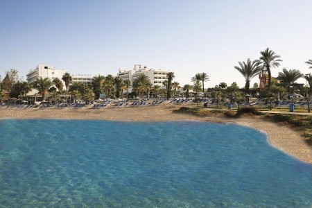 Cyprus Ayia Napa Adams Beach 6 dňový pobyt Polpenzia Letecky Letisko: Praha July 2026 (27/07/26- 1/08/26)