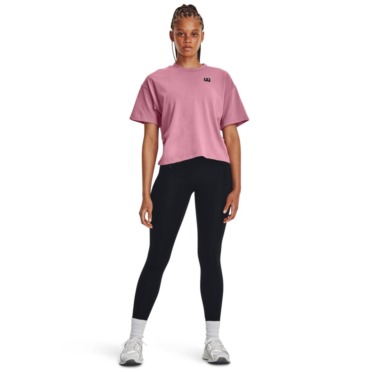 Under Armour UA W LOGO LC OVERSIZED HW SS S.
