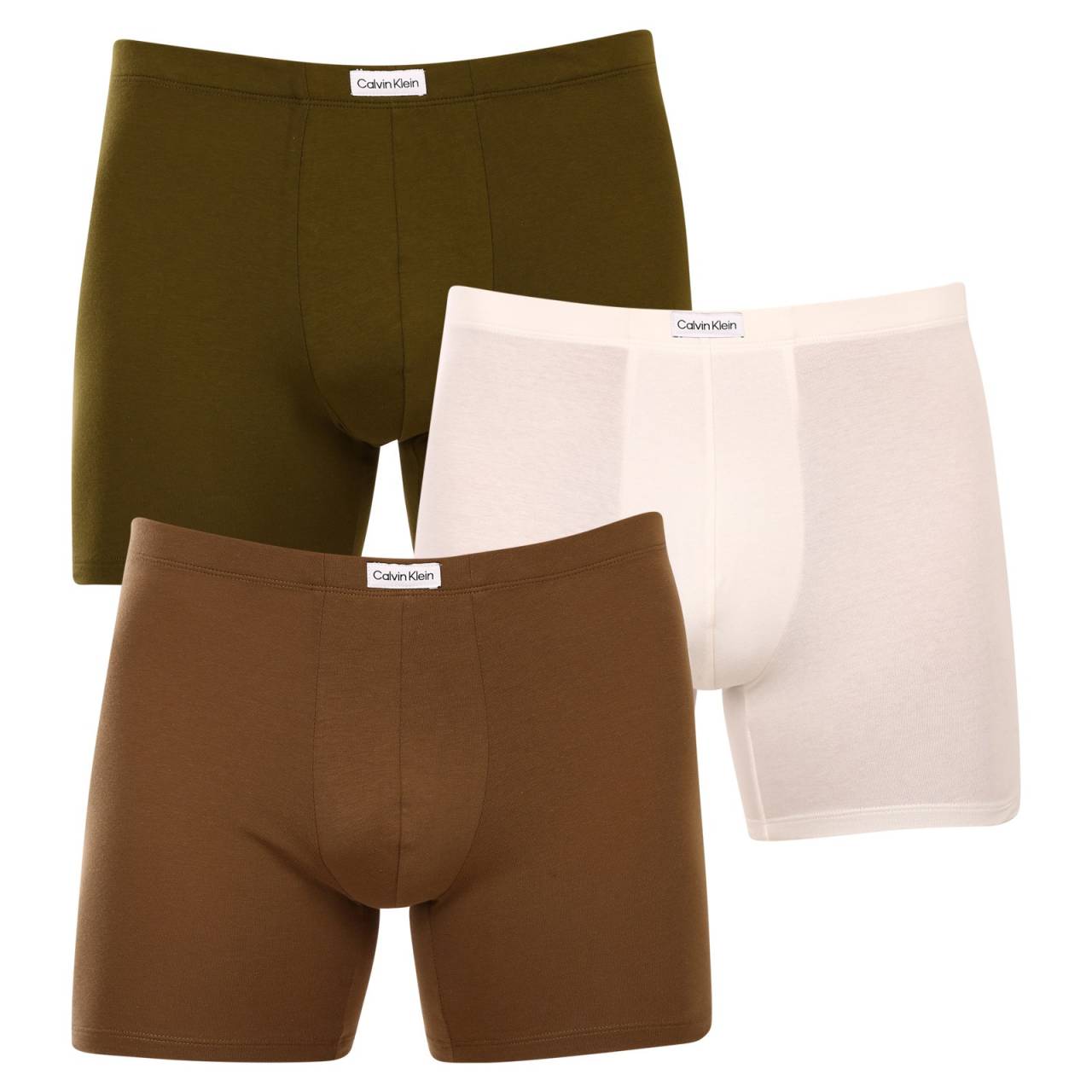3PACK Boxers pour hommes Calvin Klein multicolore (NB3263A-CBW) M.
Caleçon de qualité pour toutes les garde-robes
Le caleçon boxeur à jambes longues de Calvin Klein pour hommes offre le confort parfait pour tous les jours, que vous ayez une réunion de travail importante ou de l'escalade à faire.
Les sous-vêtements Calvin Klein sont appréciés dans le monde entier.
Les sous-vêtements pour hommes Calvin Klein sont l'un des piliers de l'industrie de la mode.