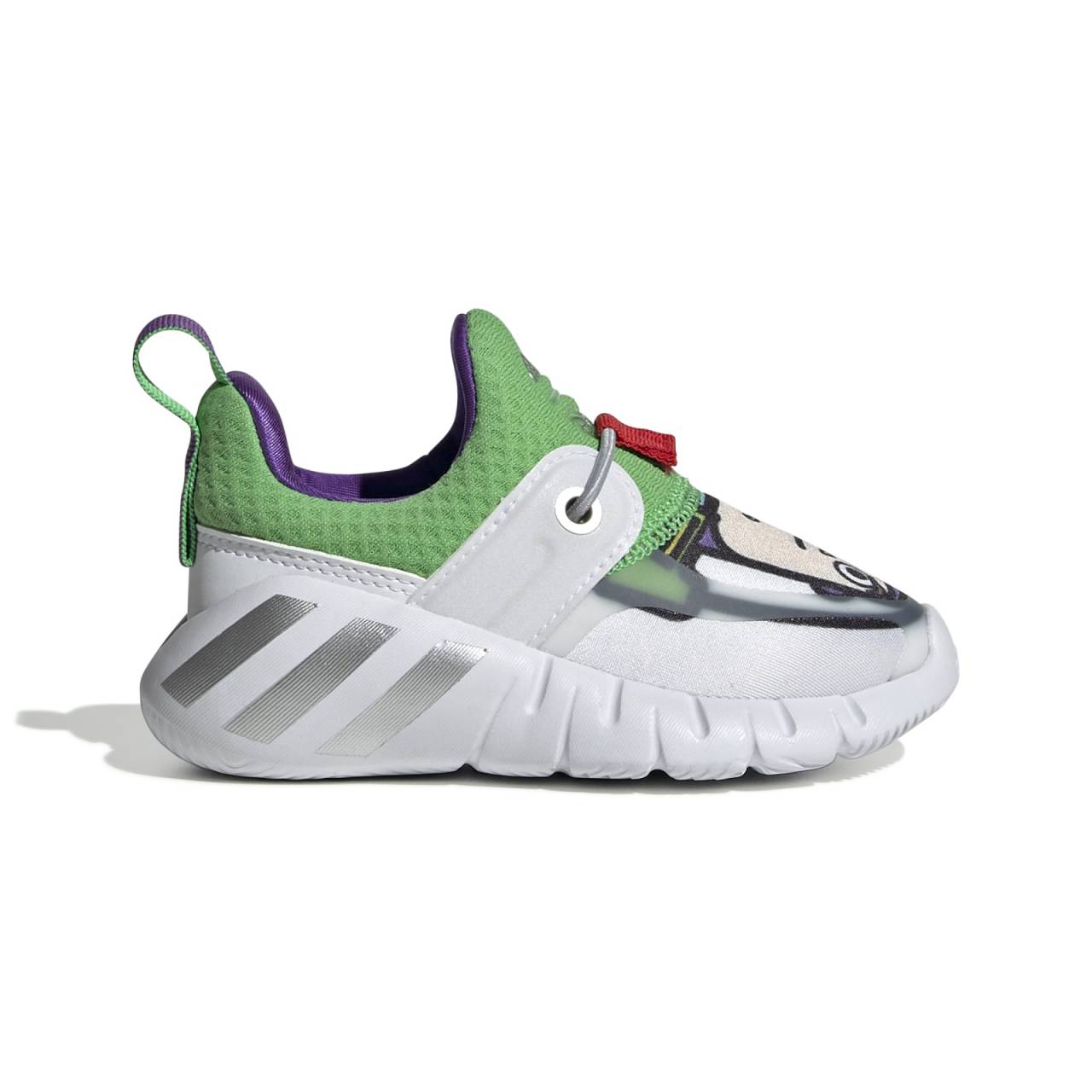 adidas x Disney Pixar Buzz Lightyear Rapidazen Slip-On Shoes 21.