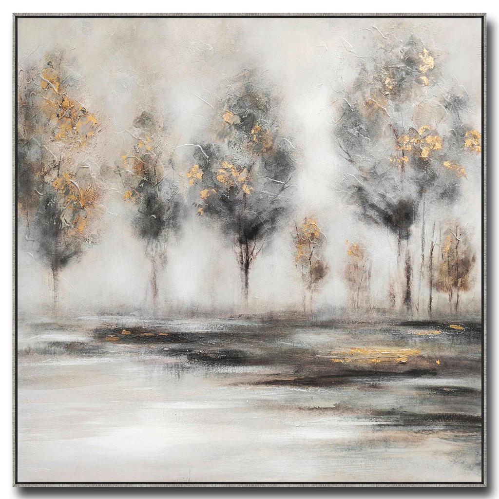 OBRAZ NA PLÁTNE, 100/100/3.5 cm.