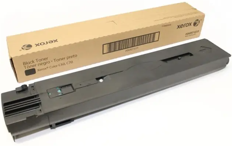 Xerox 006R01659 čierny (black) originálny toner.
Originálny toner = záruka priamo od výrobcu tlačiarne
100 % použitie v tlačiarni - bezproblémové fungovanie s vašou tlačiarňou
Použitím originálnej náplne predlžujete životnosť tlačiarne
Osvedčená špičková kvalita - vysoko kvalitná a spoľahlivá tlač originálnou tlačovou kazetou od prvej do poslednej stránky
Trvalé a profesionálne výsledky tlače - dlhodobá udržateľnosť tlače
Kratšia prodleva pri tlači stránok
Garancia Vašej spokojnosti s použitím našej originálnej náplne
Zabezpečujeme bezplatnú recykláciu originálnych náplní
Zlyhanie náplne v menej ako 1% prípadov
Jednoduchá a rýchla výmena náplne

Kód výrobcu: 006R01659