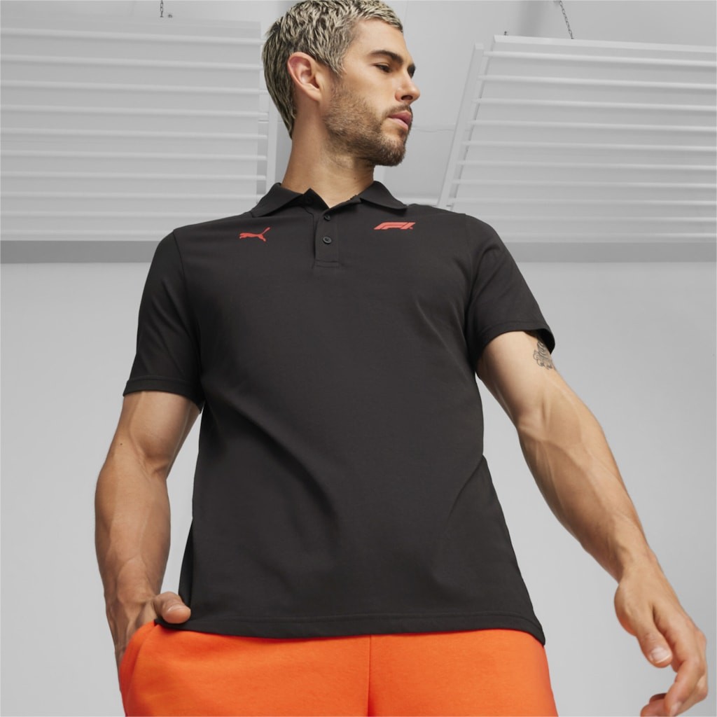 Puma F1 ESS Logo Polo M.