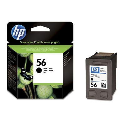 HP 56 C6656AE čierna (black) originálna cartridge.
Originálna cartridge = záruka priamo od výrobcu tlačiarne
100 % použitie v tlačiarni - spoľahlivá a bezproblémová tlač
Použitím originálnej náplne predlžujete životnosť tlačiarne
Overená špičková kvalita - jasný a čitateľný text, jemná grafika, kvalitnejšie obrázky
Použitie originálnej kazety ponúka rýchly a vysoký výkon a pritom stabilné výsledky = EFEKTÍVNA TLAČ
Jednoduchá inštalácia a údržba
Zabezpečujeme bezplatnú recykláciu originálnych náplní
Garancia Vašej spokojnosti s použitím našej originálnej náplne

Kód výrobcu: C6656AE