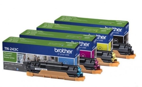 Brother TN-243 CMYK multipack originálny toner.
Originálny toner = záruka priamo od výrobcu tlačiarne
100 % použitie v tlačiarni - bezproblémové fungovanie s vašou tlačiarňou
Použitím originálnej náplne predlžujete životnosť tlačiarne
Overená špičková kvalita - vysoko kvalitná a spoľahlivá tlač originálnou tlačovou kazetou od prvej do poslednej stránky
Trvalé a profesionálne výsledky tlače - dlhodobá udržateľnosť tlače
Kratšia prodleva pri tlači stránok
Garancia Vašej spokojnosti s použitím našej originálnej náplne
Zabezpečujeme bezplatnú recykláciu originálnych náplní
Zlyhanie náplne v menej ako 1% prípadov
Jednoduchá a rýchla výmena náplne

Kód výrobcu: TN243CMYK