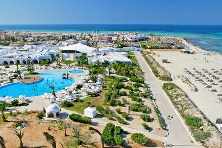 Tunisko Djerba Iliade & Aquapark 5 dňový pobyt All Inclusive Letecky Letisko: Praha July 2026 (19/07/26-23/07/26)