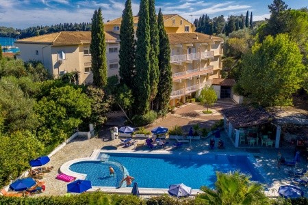 Grécko Korfu Ipsos Beach 14 dňový pobyt Raňajky Letecky Letisko: Praha September 2025 (12/09/25-25/09/25)