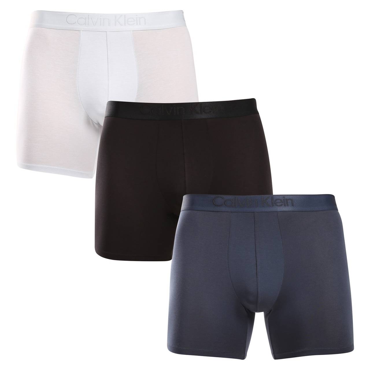 3PACK herenboxershort Calvin Klein veelkleurig (NB3652A-QTA) M.