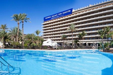 Kanárske ostrovy Gran Canaria Gloria Palace San Agustín Thalasso & Hotel 9 dňový pobyt Ultra All inclusive Letecky Letisko: Budapešť November 2026 (24/11/26- 2/12/26)