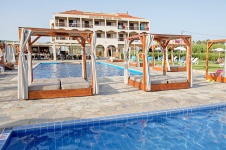 Grécko Korfu Golden Sands 11 dňový pobyt All Inclusive Letecky Letisko: Brno July 2026 ( 6/07/26-16/07/26)