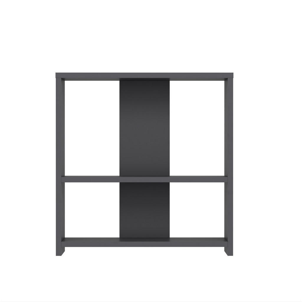 Livetastic REGÁL, antracitová, 60/62/17,6 cm.