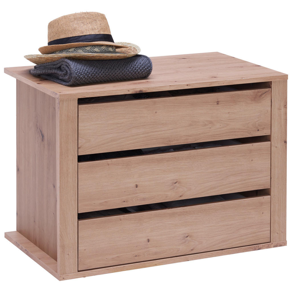 Carryhome ZÁSUVKOVÝ DIEL, farba duba, 75/54/47 cm.