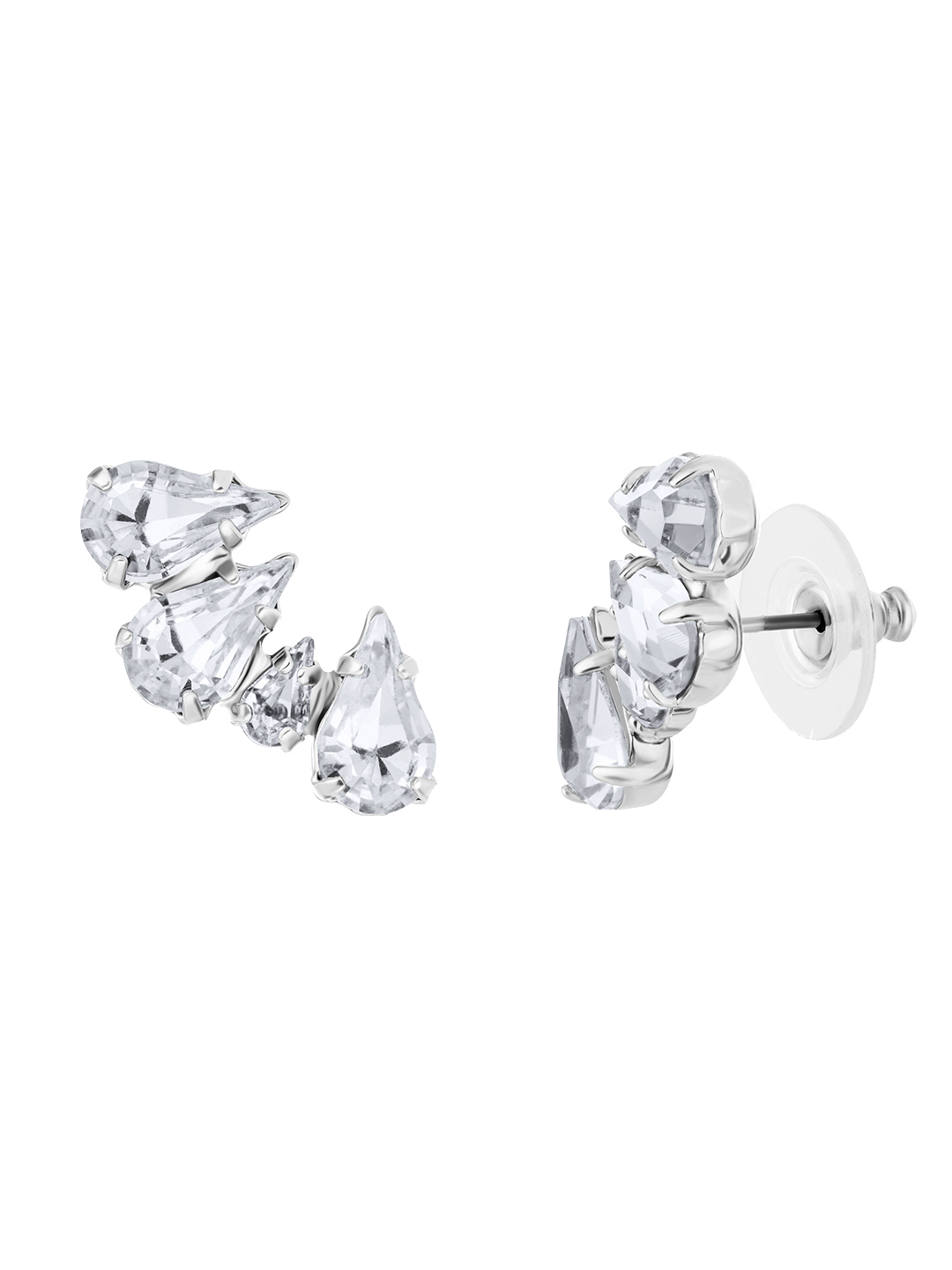 Preciosa Očarujúce náušnice s krištáľmi Sweet Drop Candy 2469 00.