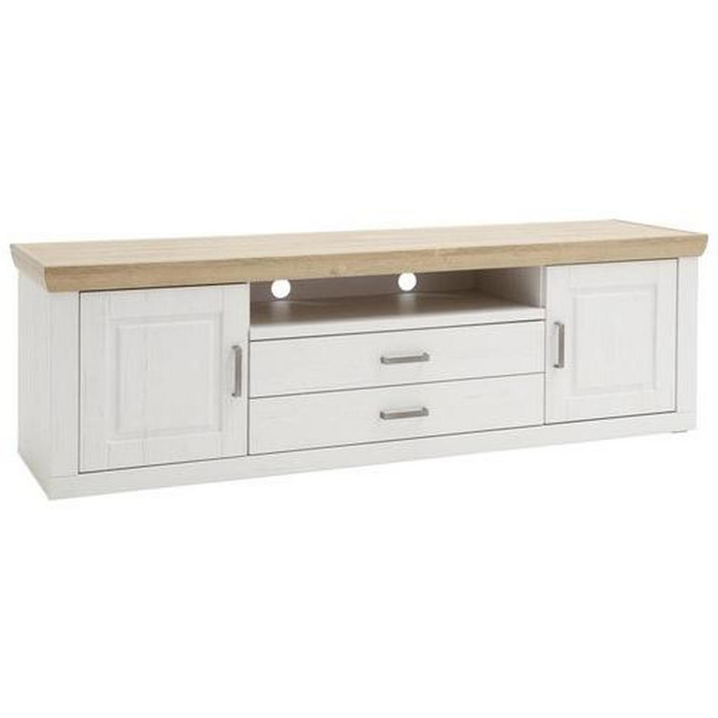 Landscape TV DIEL, farba duba, farba pínie, 198/63/52 cm.