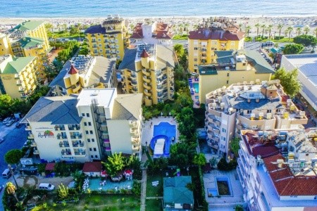 Turecko Alanya Kleopatra Royal Palm 7 dňový pobyt All Inclusive Letecky Letisko: Praha May 2026 ( 8/05/26-14/05/26)