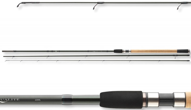 Daiwa prút aqua power match 3,9 m 7-30 g 3 diely.
 Prúty Daiwa Aqualite vynikajú veľmi tenkým blankom, ideálnou vyváženosťou a vysoko kvalitnými komponentmi.
 TECHNOLÓGIA: •HMC+® karbónový blank •Kvalitná korková rukoväť •Titan-oxidové očká
