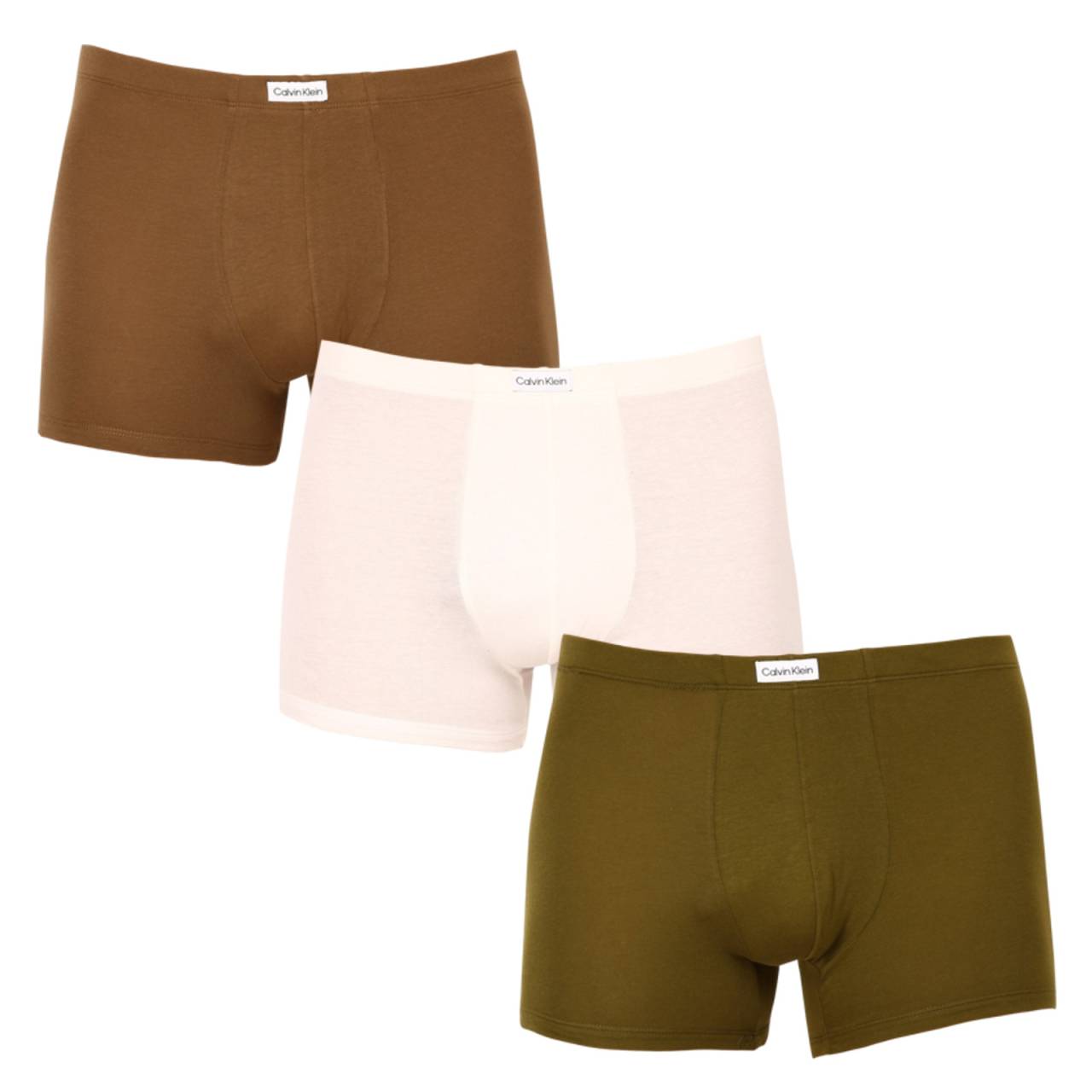 3PACK herenboxershort Calvin Klein veelkleurig (NB3262A-CBW) M.
Kwaliteitsboxershorts voor elke garderobe
De Calvin Klein boxershorts met kortere pijpen voor heren bieden het perfecte comfort voor elke dag, of je nu een belangrijke werkvergadering hebt of moet bergbeklimmen.
Calvin Klein ondergoed is geliefd bij mensen over de hele wereld
Calvin Klein herenondergoed is een van de paradepaardjes van de mode-industrie.