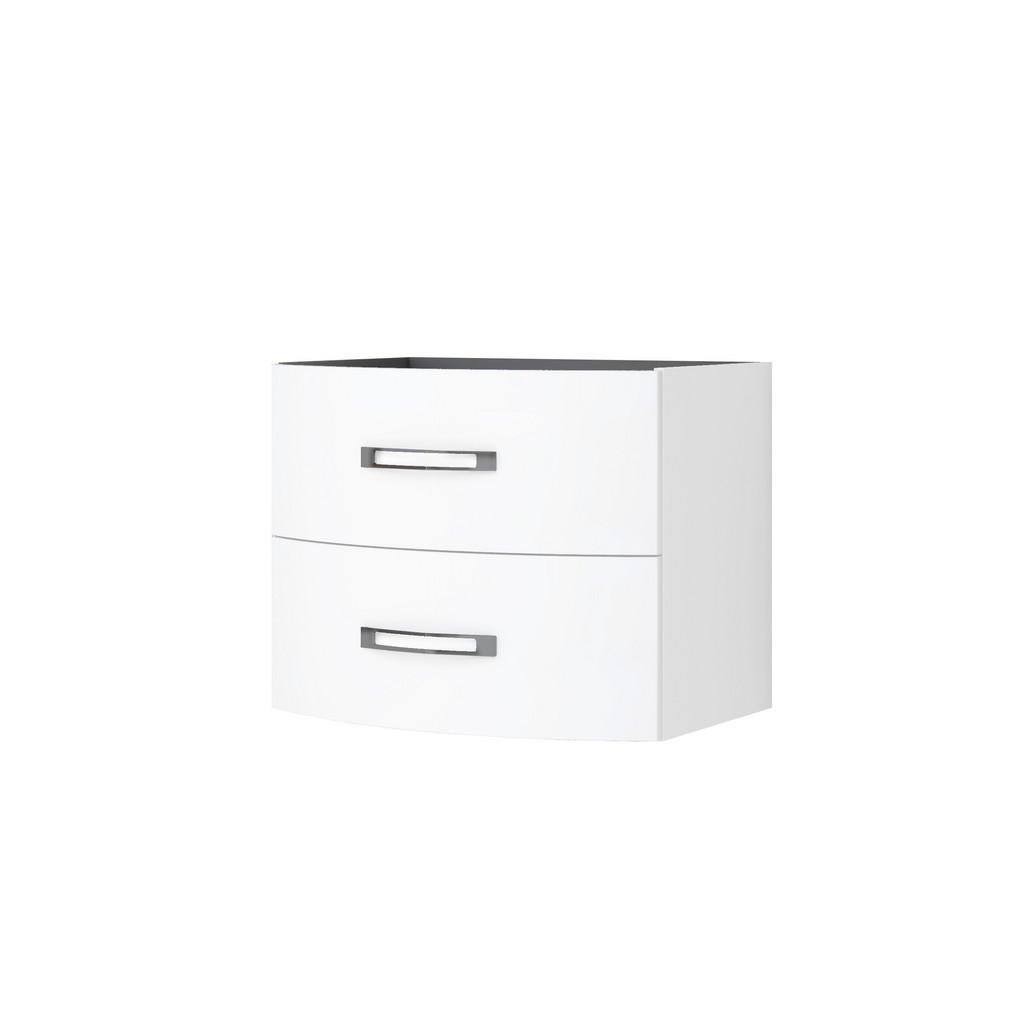 Welnova SPODNÁ UMÝVADLOVÁ SKRINKA, biela, biela, 69/55/52 cm.