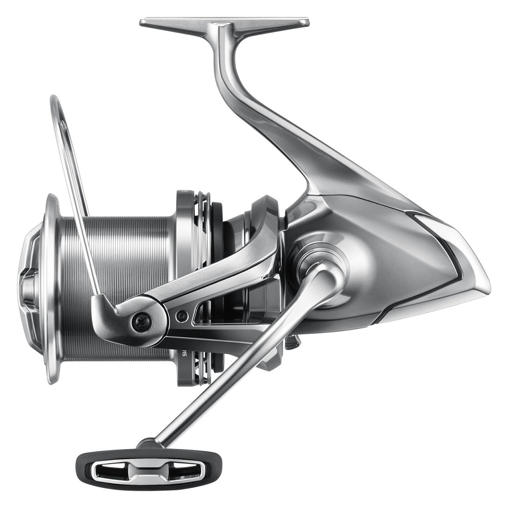 Shimano navijak aero technium mgs xsd 14000.
 V nikdy nekončiacom úsilí o dokonalosť, spoločnosť Shimano novo predstavila budúcnosť Big Pit navijakov a prvýkrát skombinovala nový dizajn cievky so svojou svetoznámou osciláciou Super Slow 10.
 Telo HAGANE vyrobené z horčíka je prekvapivo ľahké, ale zároveň neuveriteľne odolné.
 Nová superhviezda značky Shimano, ktorá je špičkou vo svojej triede, je veľmi elegantná a má neuveriteľne hladký chod.
 Navijaky Aero Technium Mgs si dlhodobo budujú povesť navijakov, ktoré obstoja v každej situácii.