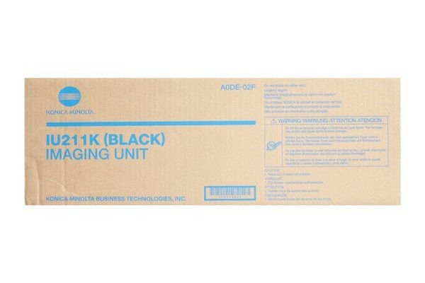 Konica Minolta IU211K čierna (black) originálna valcová jednotka.
Originálna valcová jednotka = záruka priamo od výrobcu tlačiarne
100 % použitie v tlačiarni - bezproblémové fungovanie s vašou tlačiarňou
Použitím originálneho valca predlžujete životnosť tlačiarne
Osvedčená špičková kvalita - originálna tlačová (valcová) kazeta poskytuje mimoriadne výsledky
Trvalé a profesionálne výsledky tlače - dlhodobá udržateľnosť tlače
Produktivita tlače - rovnaká tlač po celú životnosť valca
Maximálna jednoduchá obsluha sa rovná efektívna tlač
Garancia Vašej spokojnosti s použitím našej originálnej valcovej jednotky
Zabezpečujeme bezplatnú recykláciu originálnych náplní

Kód výrobcu: IU211K