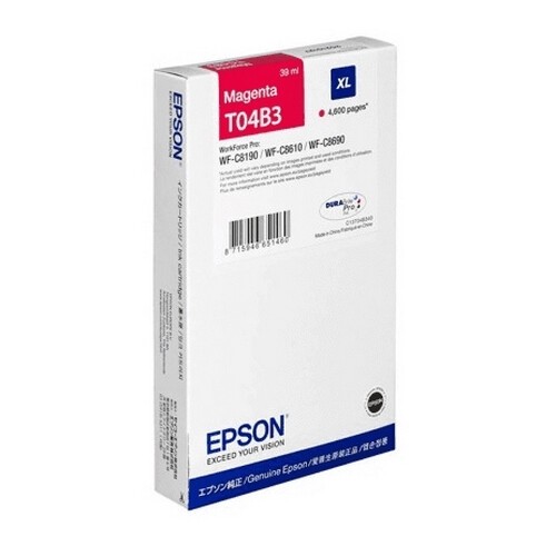 Epson C13T04C34N purpurová (magenta) originálna cartridge.
Originálna cartridge = záruka priamo od výrobcu tlačiarne
100 % použitie v tlačiarni - spoľahlivá a bezproblémová tlač
Použitím originálnej náplne predlžujete životnosť tlačiarne
Overená špičková kvalita - jasný a čitateľný text, jemná grafika, kvalitnejšie obrázky
Použitie originálnej kazety ponúka rýchly a vysoký výkon a pritom stabilné výsledky = EFEKTÍVNA TLAČ
Jednoduchá inštalácia a údržba
Zabezpečujeme bezplatnú recykláciu originálnych náplní
Garancia Vašej spokojnosti s použitím našej originálnej náplne

Kód výrobcu: C13T04C34N
