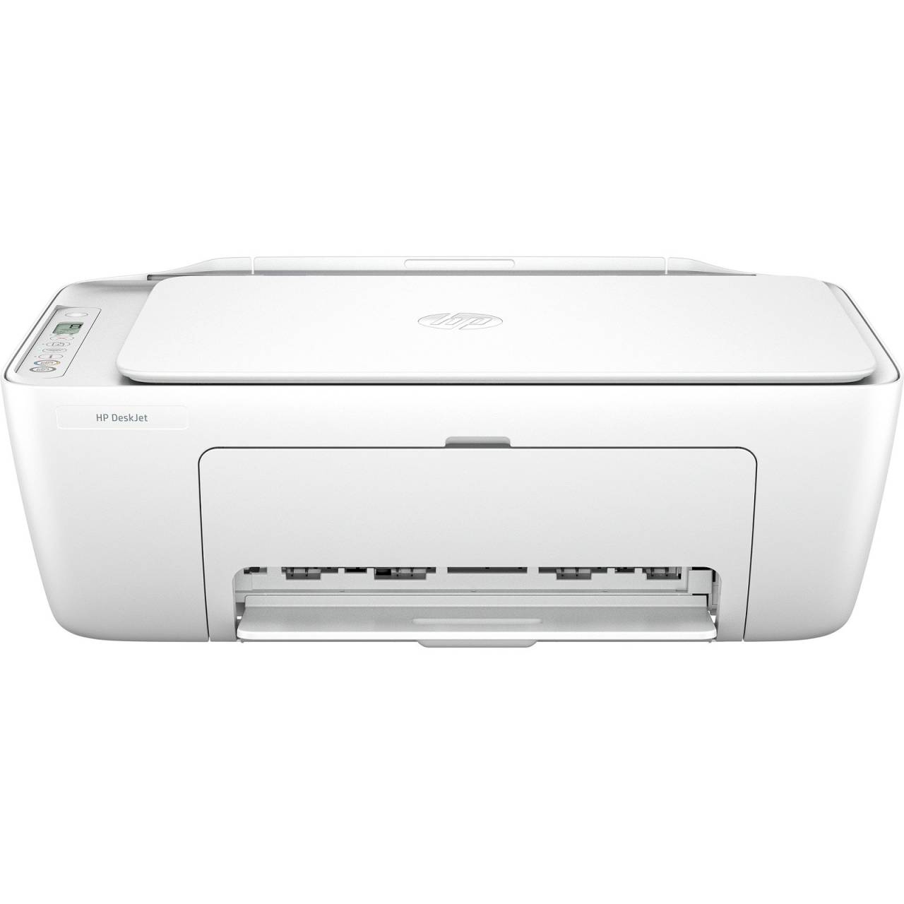 HP DeskJet 2810e 588Q0B#686 atramentová multifunkcia.

Formát tlačiarne: A4; B5; A6; DL obálka
Rozlíšenie [DPI]: Rozlíšenie až 1200 x 1200 dpi
Rýchlosť čiernej tlače [str/min]: Až 7,5 str./min
Rýchlosť farebnej tlače [str/min]: Až 5,5 str./min
Max.
Pamäť [MB]: 64 MB DDR1

Obojstranná tlač:  Manuálna (poskytovaná podpora ovládača)
Automatický podávač pre skenovanie:  Nie

Kapacita zásobníka [str]: 

*Vstupná kapacita: Až 60 listov
*Štandardná vstupná kapacita (karty): Až 20 kariet
*Štandardná vstupná kapacita (obálky): Až do 5
*Výstupná kapacita: Až 25 listov

Rozhranie:  1 x Hi-Speed USB 2.0 (zariadenie); 1 Wi-Fi 802.11b/g/n

Tlačové jazyky: HP PCL 3 GUI; HP PCLm (HP Apps/UPD); URF (AirPrint)

Skenér:  Twain verzia: Verzia 2.4
Fax: Nie

Spotreba [W]:  2,8 W (pripravené), 1,4 W (režim spánku), 0,3 W (automatické vypnutie), 0,3 W (vypnuté)
Hlučnosť [dB]:  54 dB(A)
Rozmery [Š x H x V mm]:  425 x 546 x 250 mm (výstupný nástavec úplne vysunutý)
Hmotnosť [kg]: 3,42 kg

Podporované operačné systémy:  Windows 11; Windows 10; macOS 10.14 Mojave; macOS 10.15 Catalina; macOS 11 Big Sur; macOS 12 Monterey; macOS 13 Ventura; Chrome OS

Obsah balenia: HP DeskJet 2810e All-in-One Printer; HP 305 Setup Black Cartridge; HP 305 Setup Tri-Color Cartridge; Regulatory flyer; Setup guide; Reference guide; Power cord

Záruka: 24 mesiacovTlačiareň s dynamickým zabezpečením
Niektoré tlačiarne HP sú určené na prevádzku iba s kazetami, ktoré majú nový alebo znovu použitý čip HP alebo elektronické obvody.