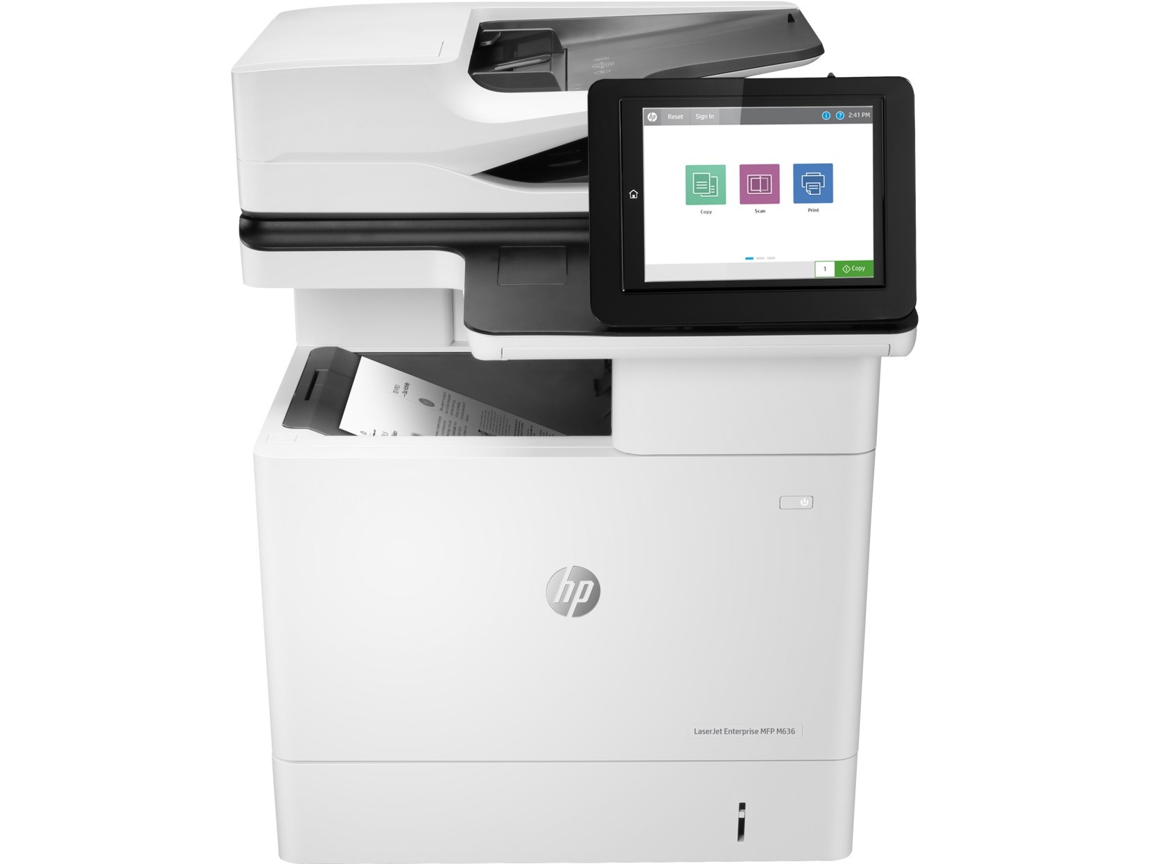 HP LaserJet Enterprise M636fh 7PT00A#B19 laserová multifunkcia.

* Najbezpečnejšia tlač od spoločnosti HP
* Vysoký výkon a energetická účinnosť
* Spoľahlivý výkon a zabezpečenie
* Dajte pracovným tímom rýchlosť, ktorú potrebujú

Tlač, kopírovanie, skenovanie, faxovanie

20,3cm (8,0
