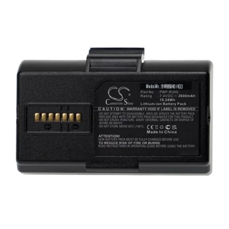 Bixolon spare battery PBP-S400/STD, extended.