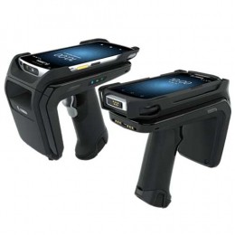 Zebra CRD1S0T-RFD40-TC2X-CHG-1R charging station.