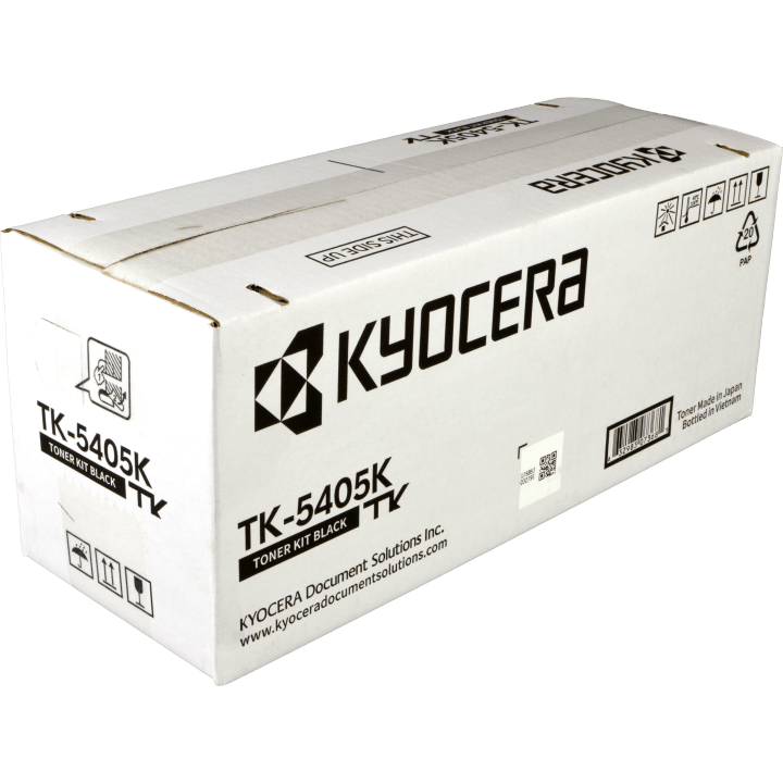 Kyocera TK-5405K 1T02Z60NL0 čierny (black) originálny toner.
Originálny toner = záruka priamo od výrobcu tlačiarne
100 % použitie v tlačiarni - bezproblémové fungovanie s vašou tlačiarňou
Použitím originálnej náplne predlžujete životnosť tlačiarne
Osvedčená špičková kvalita - vysoko kvalitná a spoľahlivá tlač originálnou tlačovou kazetou od prvej do poslednej stránky
Trvalé a profesionálne výsledky tlače - dlhodobá udržateľnosť tlače
Kratšia prodleva pri tlači stránok
Garancia Vašej spokojnosti s použitím našej originálnej náplne
Zabezpečujeme bezplatnú recykláciu originálnych náplní
Zlyhanie náplne v menej ako 1% prípadov
Jednoduchá a rýchla výmena náplne

Kód výrobcu: 1T02Z60NL0